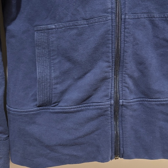 Roots Dark Blue Casual Hoodie - Picture 3 of 6